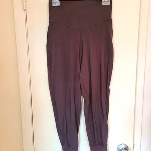 Aerie Offline Joggers Brown M